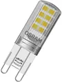 Osram LED-Leuchtmittel Osram LED Stiftsockellampe 30 G9 2,6W warmweiß, Nicht dimmbar