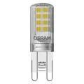 OSRAM LED-Lampe "PIN", 2.6W ersetzt 30W, 230V, G9, Warmweiß, klar #19972180