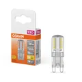 OSRAM LED PIN G9 Stiftsockel 2,6W wie 30W warmweiß 2700K