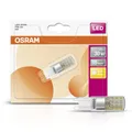 Osram LED Leuchtmittel Stiftsockel Star 2,6W = 30W G9 klar 320lm FS warmweiß