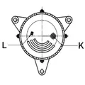 HC-Cargo Lichtmaschine Generator Lima F 032 110 116 28V für FORD Cargo DAF 2800