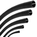 Flexibles Wellrohr InnenØ 4,5mm 2 Meter geschlitzt offen Marderschutz Leerroh...