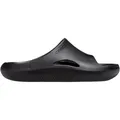 Crocs Mellow Recovery Slide Sandale (Größe 42 , schwarz)