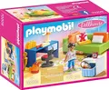 PLAYMOBIL Dollhouse 70209 Jugendzimer, Ab 4 Jahren, Puppenhaus Zubehör, Kinder