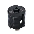 BTEC – Diamant Dosensenker 82 mm mit M16-Aufnahme + 80 mm Nutzlänge – Dosenbohrer für Mauerwerk, Kalksandstein, Ziegel, Poroton, Putz uvm. – Diamant Bohrkrone