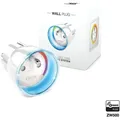 FIBARO Wall Plug / Z-Wave Plus Smart Steckdose Plug mit Leistungsmessung Typ F, FGWPF-102 - Weiß