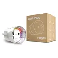 Wall Plug / ZWave Plus Smart Steckdose Plug mit Leistungsmessung Typ F, FGWPF102
