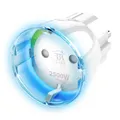 5902020528647 Fibaro FIBEFGWPF-102-5 Netzstecker-Adapter Typ F Weiß FIBARO