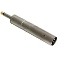 Audio Adapter XLR Stecker auf 6,35mm mono Klinkenstecker Klinke Stecker acu