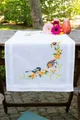 Vervaco Stickerei Kit: Tischl�ufer: Songbirds