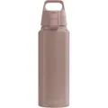 SIGG - Alu Trinkflasche - WMB Pathfinder Dusk - ClimatePartner Zertifiziert - Für Kohlensäurehaltige Getränke Geeignet - Auslaufsicher - Federleicht - BPA-frei - Outdoor - Dusk - 1 L