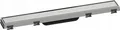 hansgrohe RainDrain Match Edelstahl 600mm verstellbar