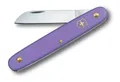 Victorinox Blumenmesser, Garten, Schweizer Taschenmesser, Gärtner und Floristen, Klinge, gerade, violett