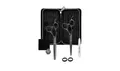 Olivia Garden SilkCut Matt Black Set Left HS 5,75 Zoll und Effi 6,0 Zoll