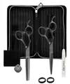 Olivia Garden Silk Cut PRO  Matt Black 2er Set LH 5,75+Eff
