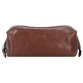 The Bridge Story Viaggio Kosmetiktasche Leder 23 cm  braun