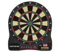 CARROMCO ELEKTRONIK DARTBOARD RAPTOR-301 mit 4-Loch  Softdarts Dartscheibe
