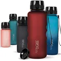 720°DGREE Trinkflasche 1,5 Liter “uberBottle“ softTouch +Sieb - BPA-Frei - XL Wasserflasche für Gym, Fitnessstudio, Workout, Fitness, Sport, Outdoor - Große Sportflasche aus Tritan - Leicht, Stoßfest