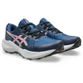 Asics GEL-VENTURE 11 Trailrunningschuh mit profiliertem Gummi-Laufsohlenprofil, mit AMPLIFOAM PLUS Dämpfung blau 39 EU