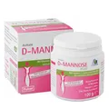 Avitale D-Mannose Plus Pulver mit Niacin und Biotin zur Förderung der Blasenschleimhaut* - Nur 1 Teelöffel täglich mit leckerem Himbeergeschmack!, 40 Stück