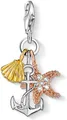 Thomas Sabo Charm Anhänger Anker Seestern Muschel tricolor 0992-425-14 UVP 59,-