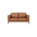 Furnhouse Einzelsofa   , braun , Maße (cm): B: 157 H: 83