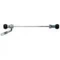Burley Schnellspannachse COHO Ballz 130-135 mm Silber - für Coho XC Anhänger... - Schwarz