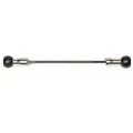 Burley Schnellspannachse COHO Ballz 130-135 mm Silber - für Coho XC Anhänger...