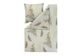 Estella Bettwäsche Estella Mako Jersey Bettwäsche 155x220 Fiamma schilf Farn Blätter, Mako-Jersey, 2 teilig