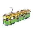 Fascinations Metal Earth Melbourne W-class Tram 3D Metall Puzzle