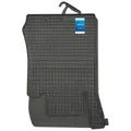 PETEX Gummimatte 4-teilig schwarz für Mercedes 4028985001764
