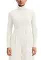 QS Langarmshirt mit Rollkragen