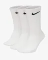 Nike Tennissocken Value Cotton Crew 3er Pack, Uni 3er Pack Cushion Quarter, Weiß, M/ 38-42