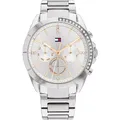 Damenuhr TOMMY HILFIGER KENNEDY 1782384 Multifunktion Edelstahl