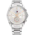 Tommy Hilfiger KENNEDY 1782384 – Damenuhr Fashion 38 mm Edelstahl Garantie: 2 Ja