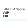 Lancom VoIP Advanced Option - Lizenz - 10 gleichzeitige VoIP-Leitungen