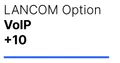 Lancom Systems VoIP +10 Option (61423)