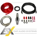 ESX 35mm² Kabelset HZ35WK 5m+0,8m Anschlusskit Auto Verstärker Set 35qmm