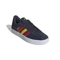 Adidas Herren VL Court Shoes, Legend Ink/Better Scarlet/Bold Gold, 41 1/3 EU