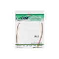 33328N InLine Lüfterkabel Verlängerung 3pol Molex Stecker/Buchse Tachosign ~D~