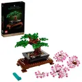 LEGO Botanicals Bonsai Baum Set für Erwachsene - Pflanzen Home Deko  (US IMPORT)