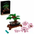 LEGO Creator Bonsai Baum 878-tlg. Bauset Konstruktionsset Bausteine ab 18 Jahre