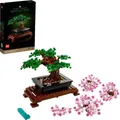 LEGO Icons 10281 Bonsai Baum Klemmbausteine Bausatz