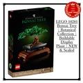 LEGO 10281 Bonsai Baum | Botanical Collection | Buildable Display Plant | NEU