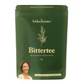 Bittertee Kräutertee mit Bitterkräutern 85g | Schlosskräuter Tee mit Bitterstoffen aus Wermutkraut, Enzian & Tausendgüldenkraut | 100% natürlicher Tee