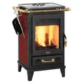 FIREPLACE Kaminofen Florenz, Kachel rot, 7 kW