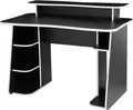 OTTO home Gamingtisch GAME, Computertisch, Schreibtisch, Towerfach, Monitoraufsatz, ergonomisch geschwungene Tischplatte, Breite 120 oder 150 cm