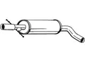 BOSAL Mittelschalldämpfer 105111 für VW