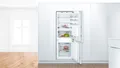 BOSCH Einbaukühlgefrierkombination KIS77AFE0, 157,8 cm hoch, 55,8 cm breit, Lebensmittel bleiben länger frisch dank VitaFresh