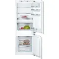 Bosch Kühl-/Gefrierkombination Low Frost VitaFresh plus Box 231 L KIS77AFE0 - Silber